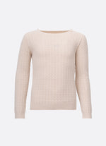 Blusa Tricot Sem Costura Rendada