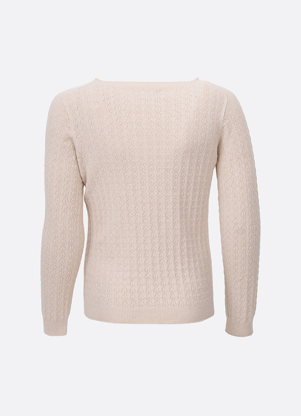 Blusa Tricot Sem Costura Rendada