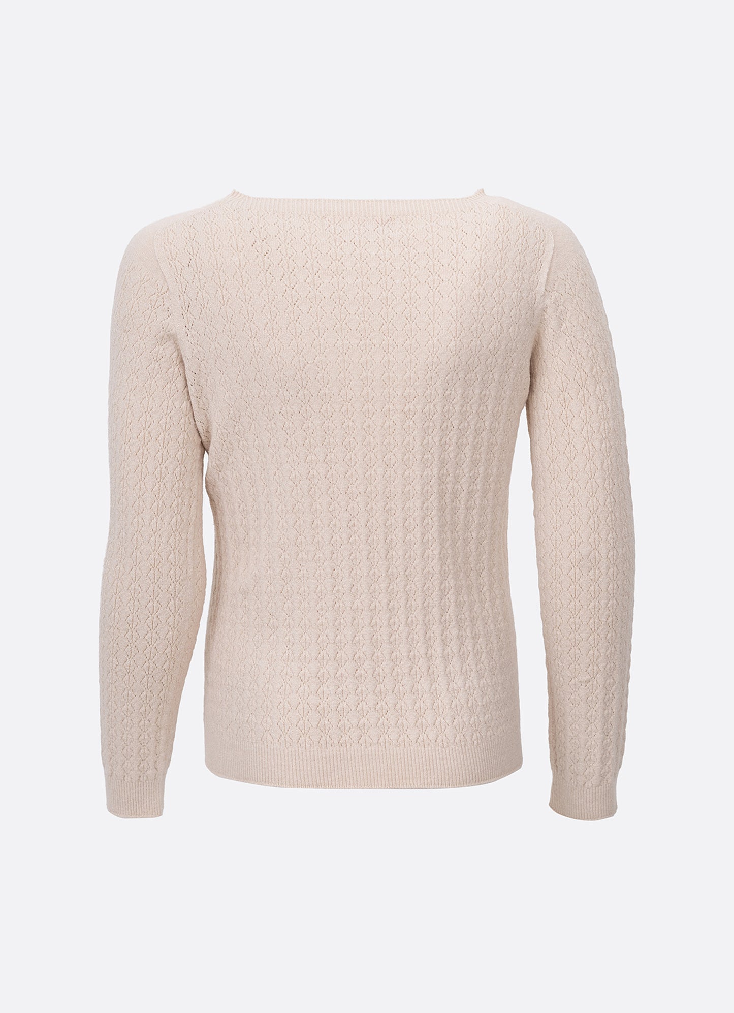 Blusa Tricot Sem Costura Rendada