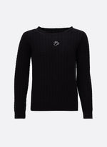 Blusa Tricot Sem Costura Rendada