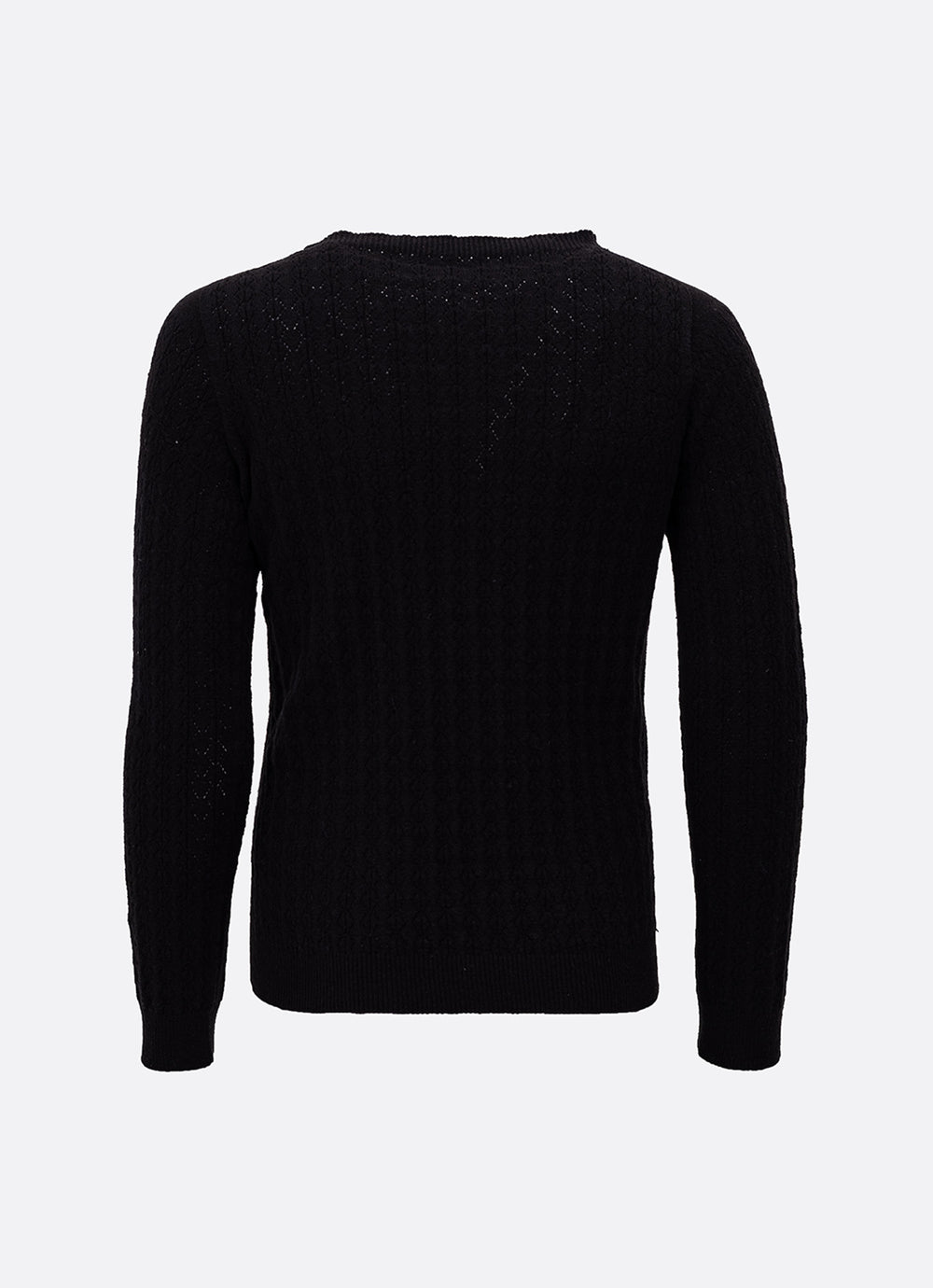 Blusa Tricot Sem Costura Rendada