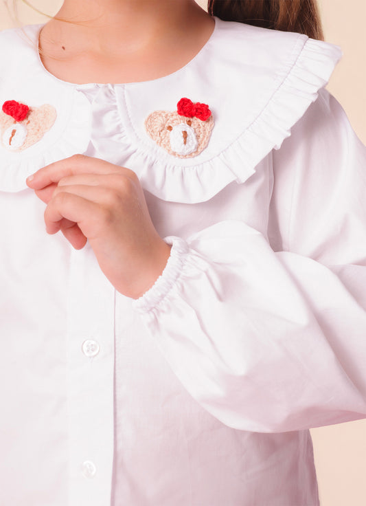 Camisa Tricoline Babadinhos Ursas