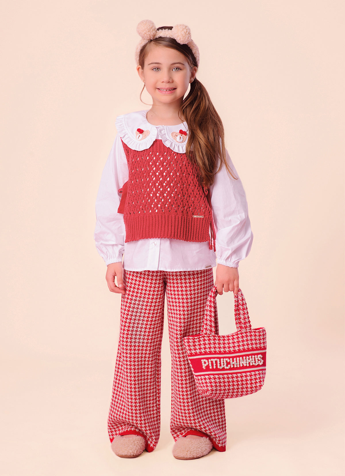 Camisa Tricoline Babadinhos Ursas