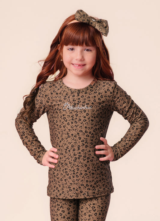 Blusa Light Estampada