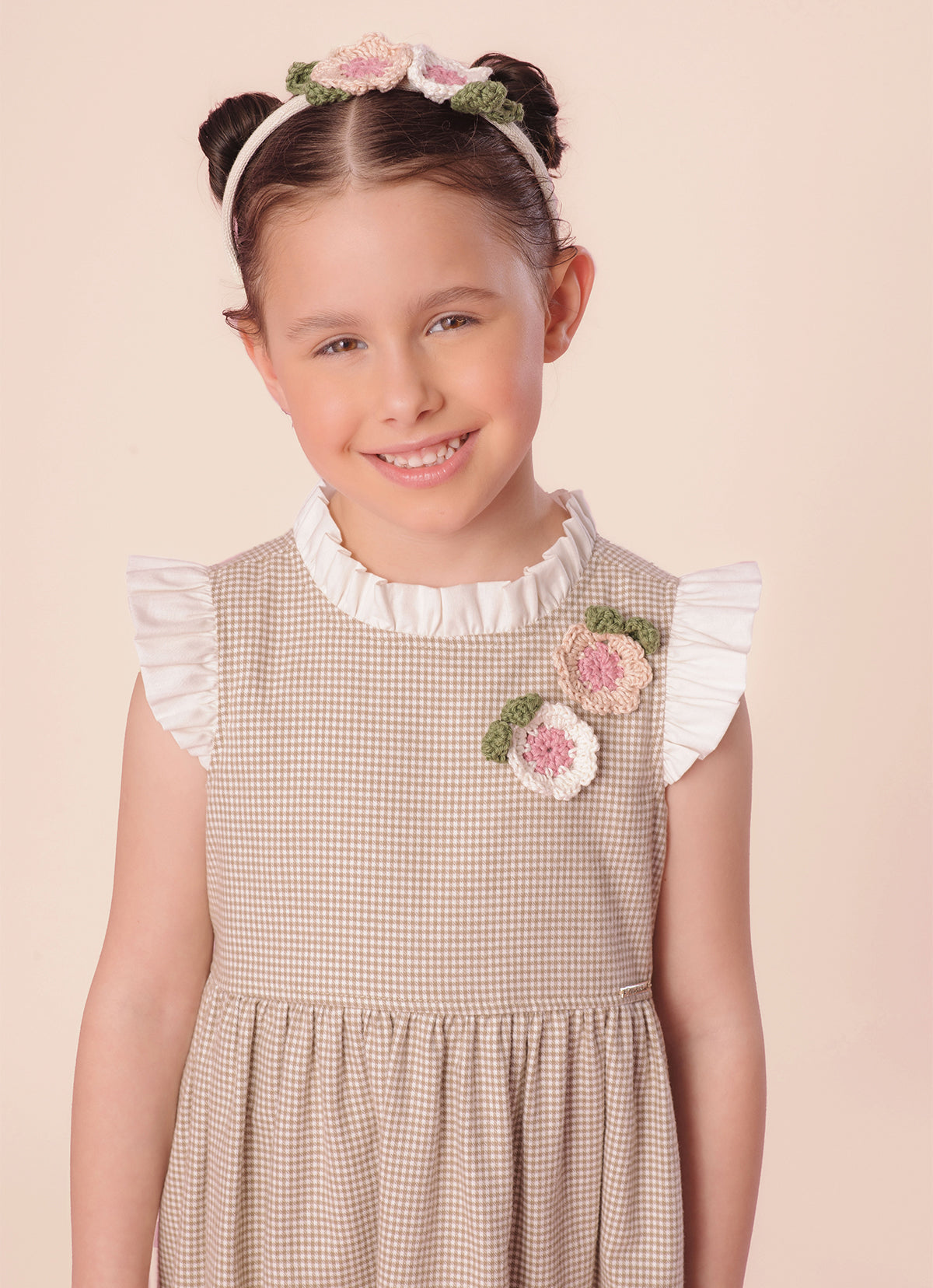 Vestido Flanela Xadrez