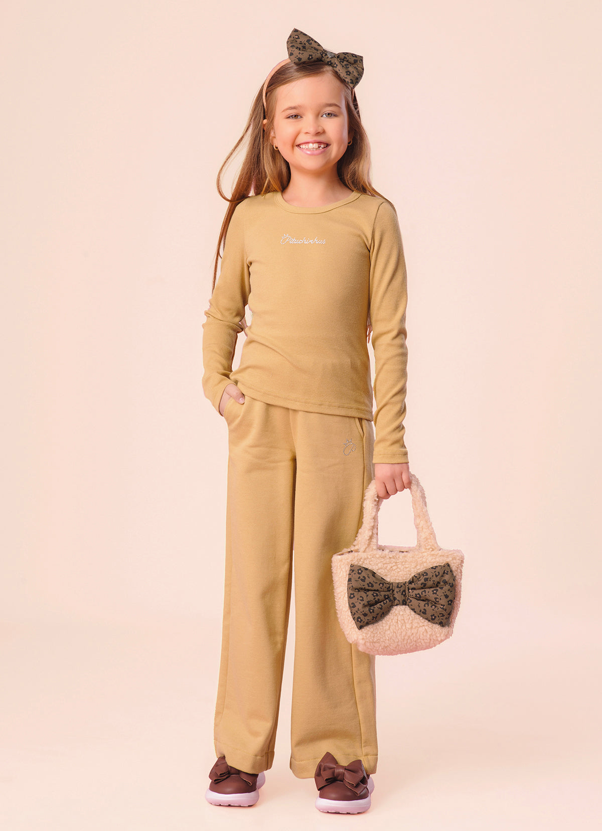 Bolsa Pele Maxi Laço
