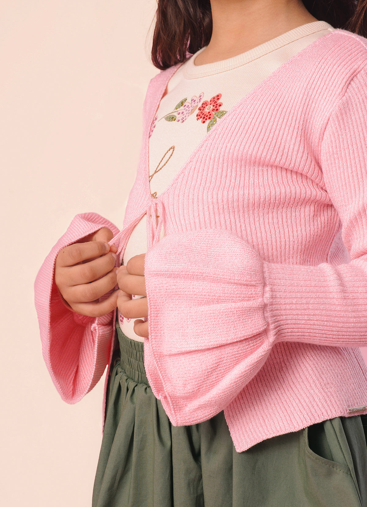 Casaqueto Tricot Canelado
