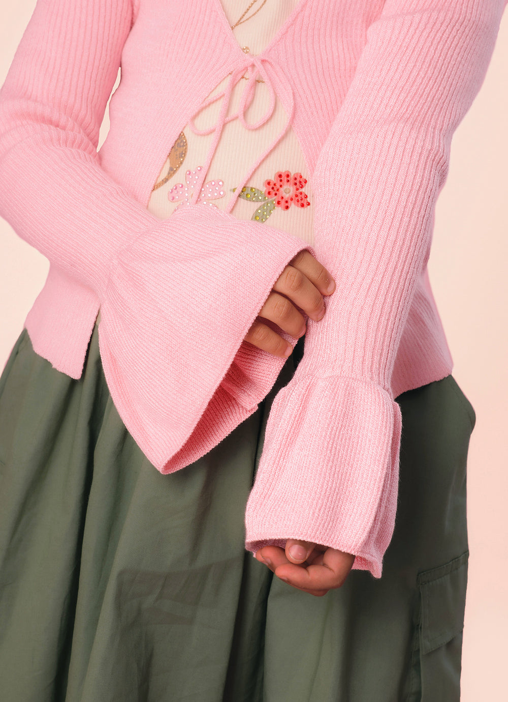 Casaqueto Tricot Canelado