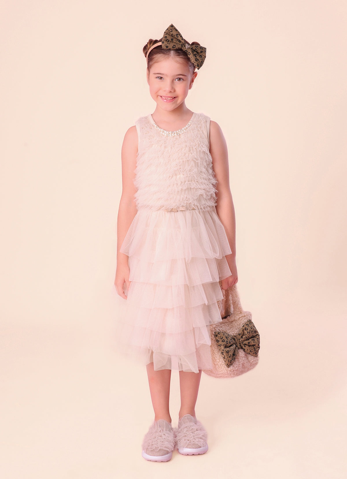 Vestido Ribana Frufru e Babados