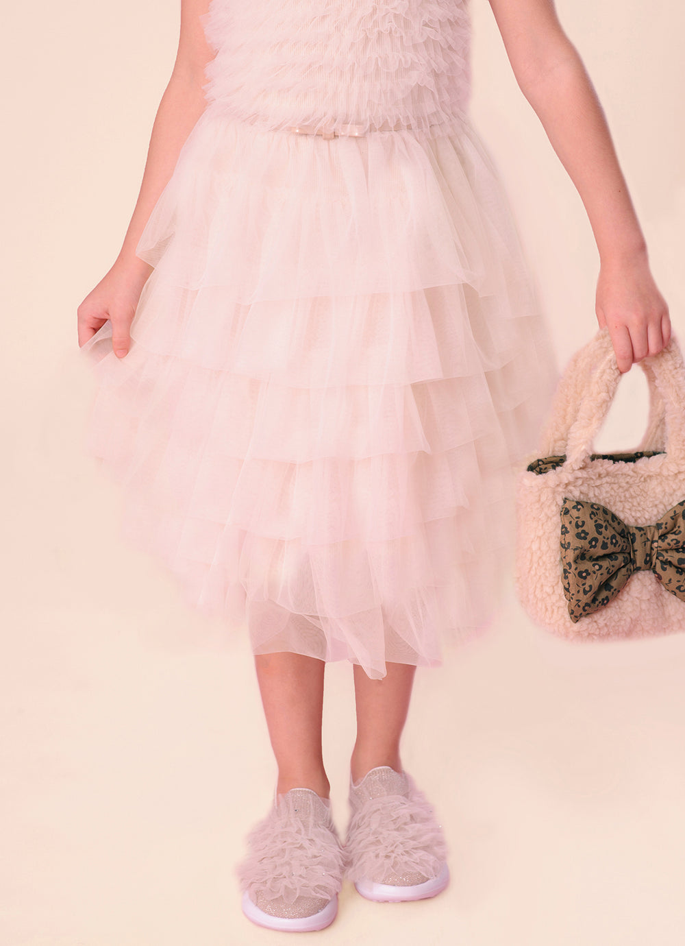Vestido Ribana Frufru e Babados