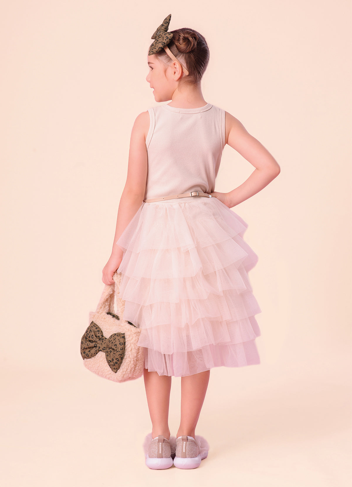 Vestido Ribana Frufru e Babados