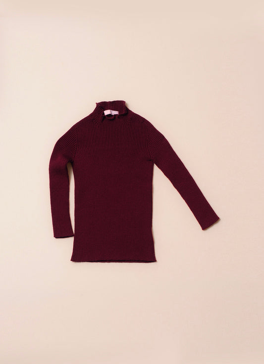 Básica Tricot Canelada Sem Costura Pmini