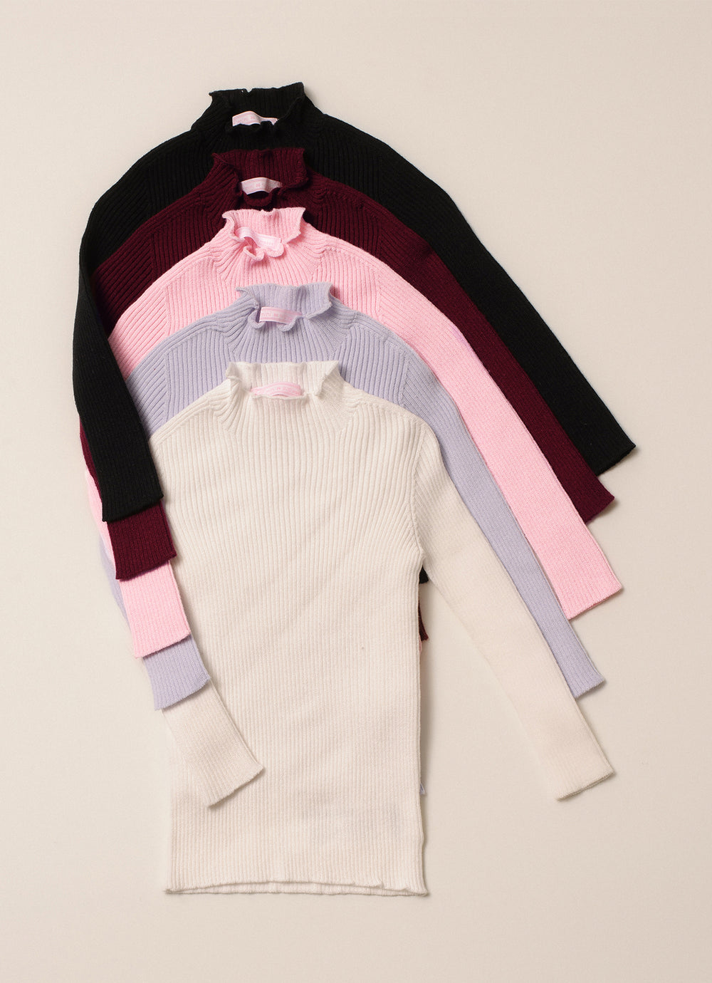Básica Tricot Canelada Sem Costura Pmini