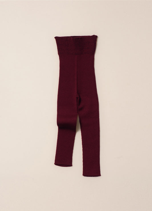 Legging Tricot Canelada Sem Costura Pmini