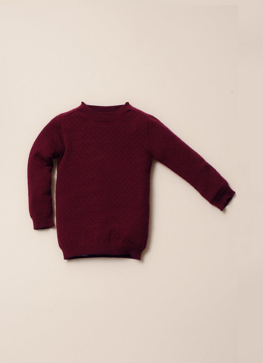 Blusa Tricot Ponto Rendado Sem Costura Pmini