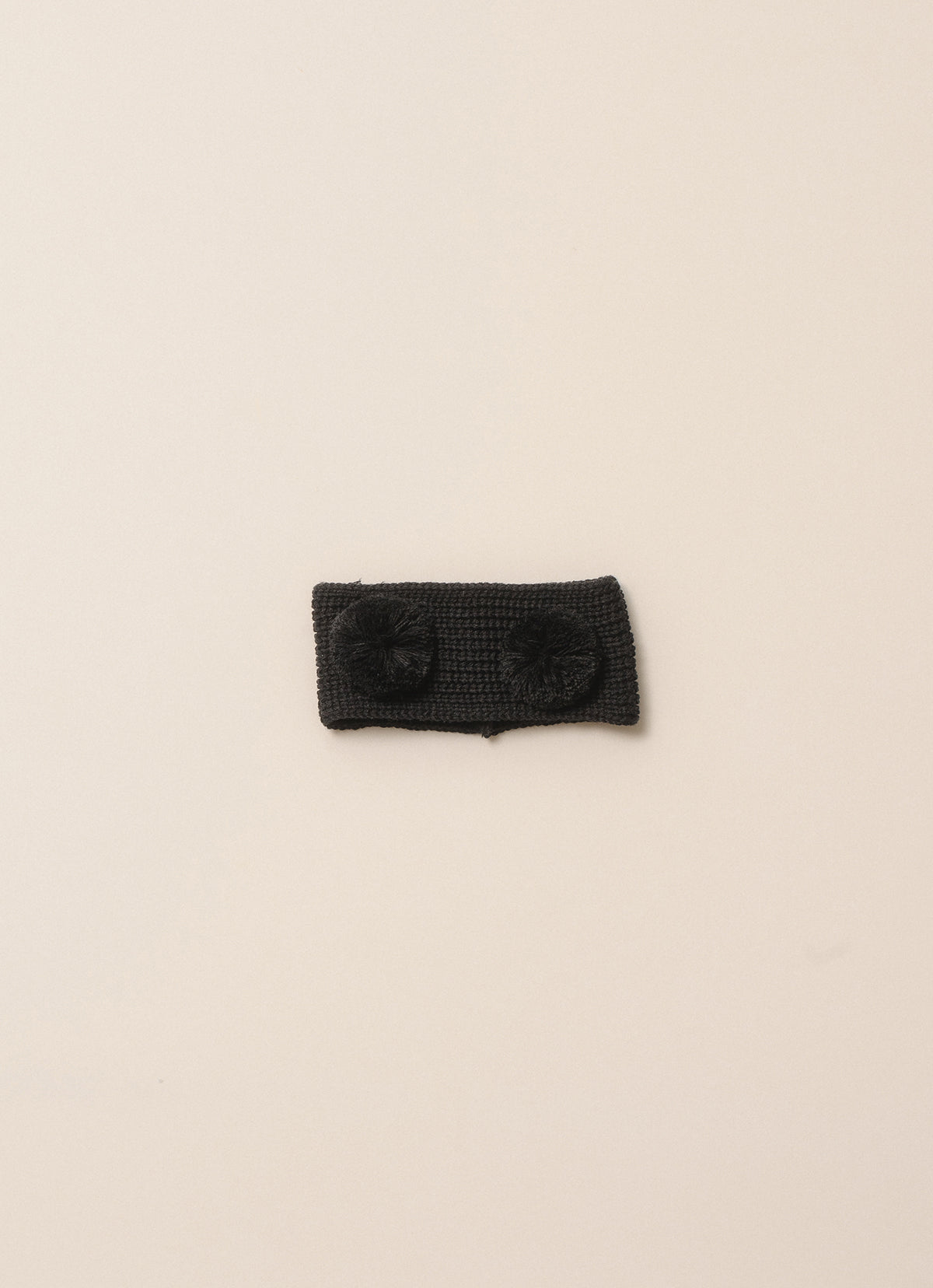 Faixa Tricot Pompons