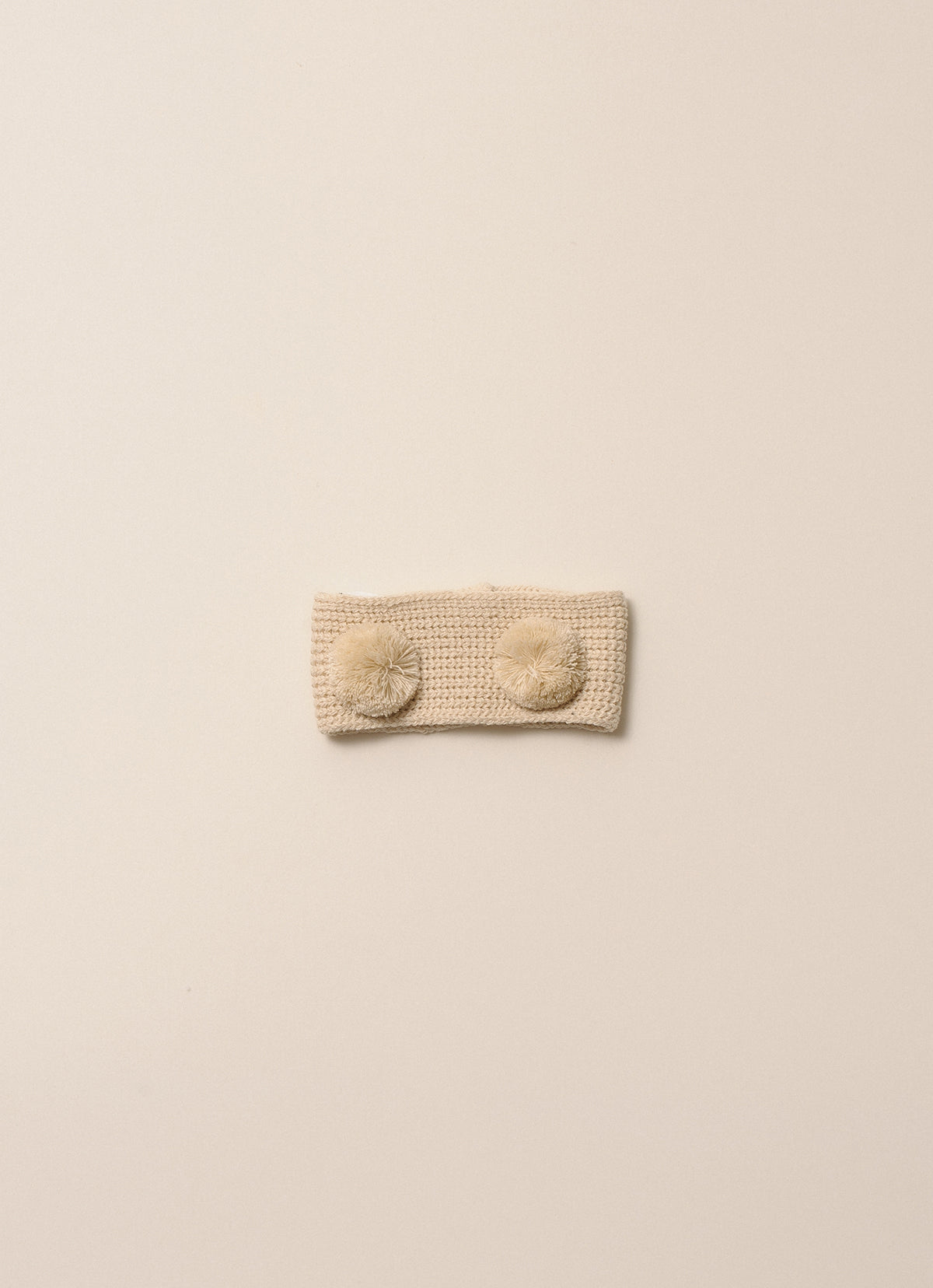 Faixa Tricot Pompons