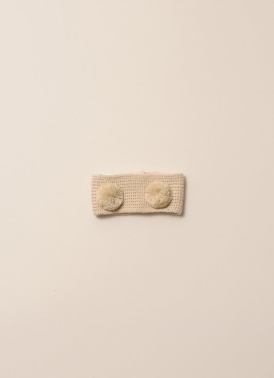 Faixa Tricot Pompons