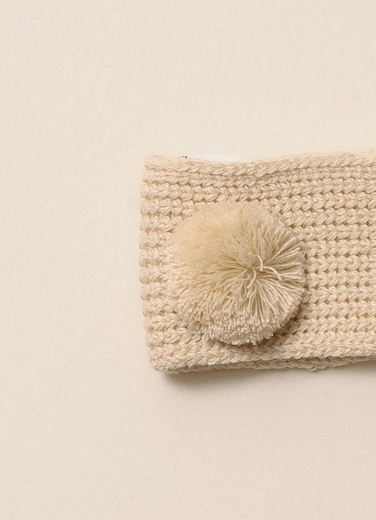 Faixa Tricot Pompons