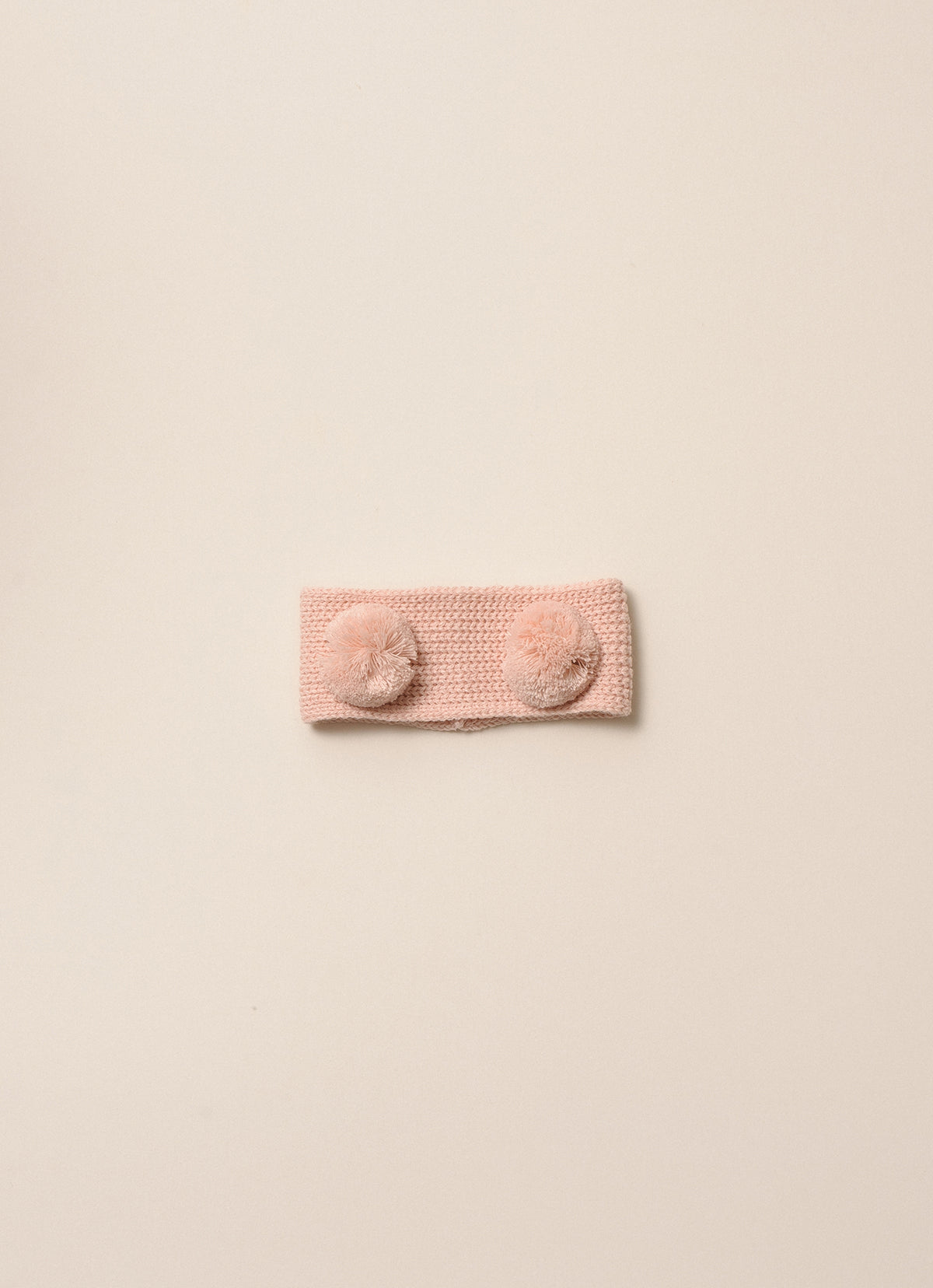 Faixa Tricot Pompons