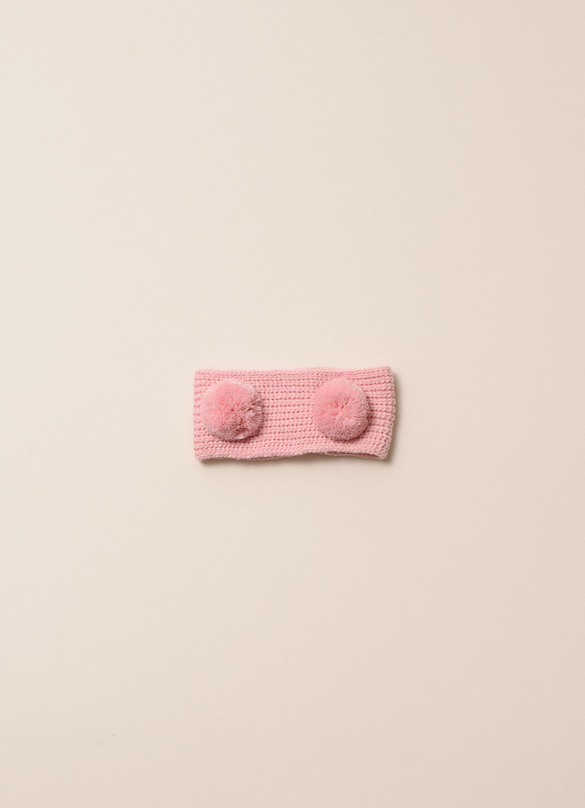 Faixa Tricot Pompons