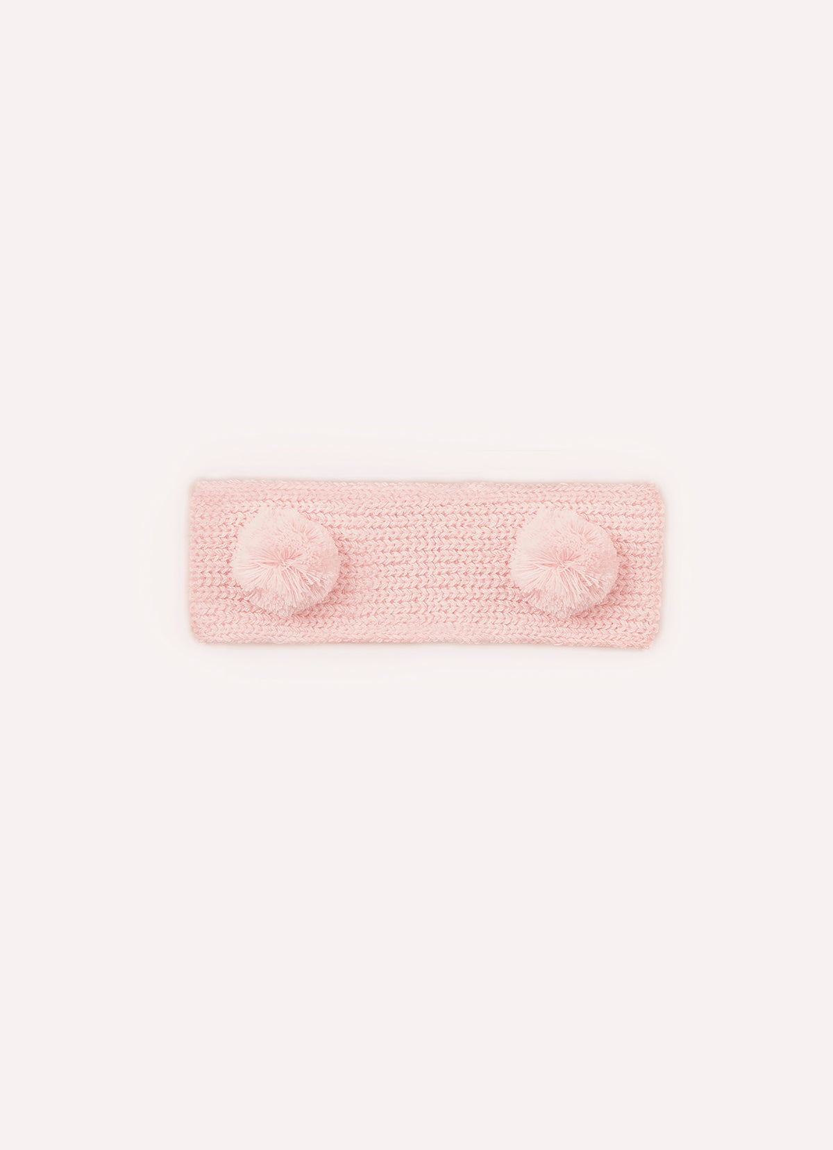 Faixa Tricot Pompons