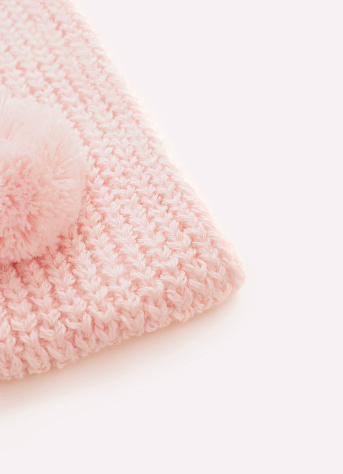 Faixa Tricot Pompons
