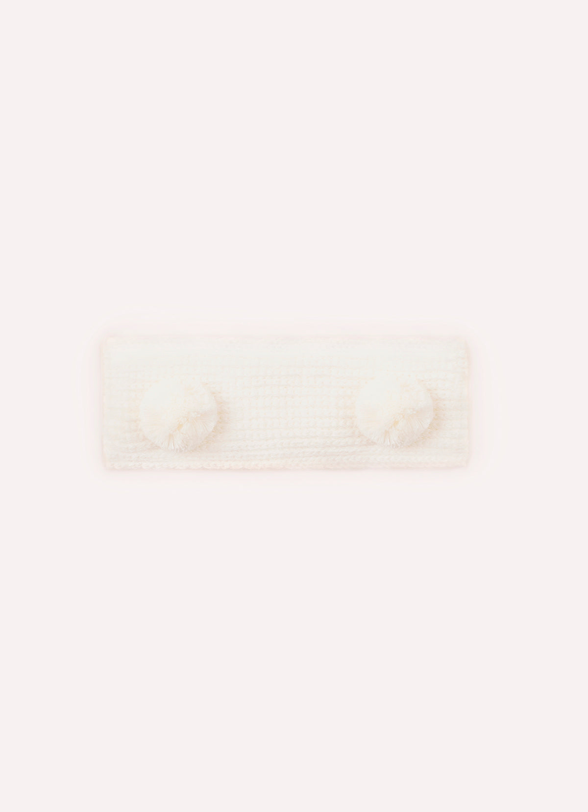 Faixa Tricot Pompons
