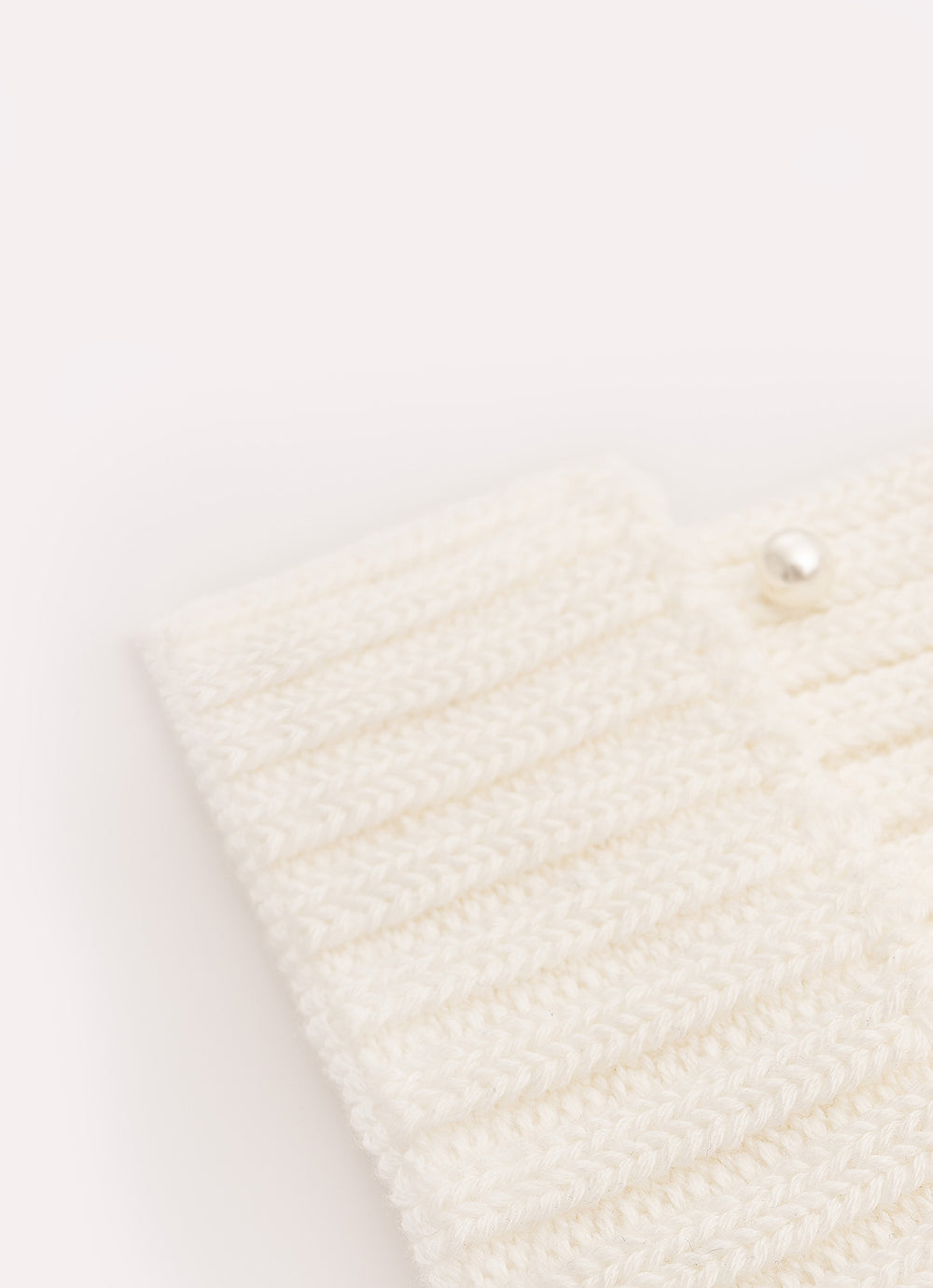 Touca Tricot Canelada Bordados Pmini