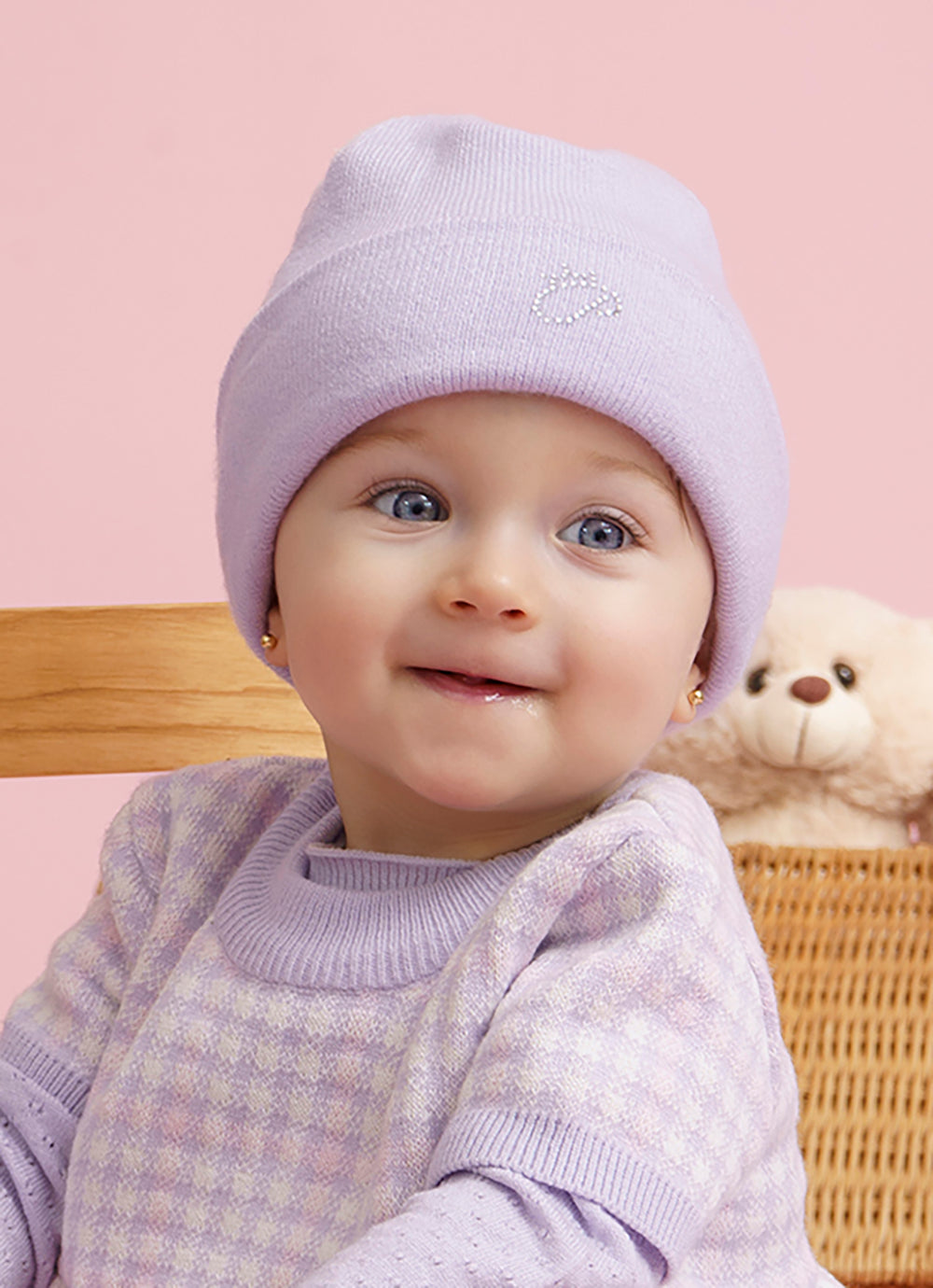 Touca Tricot Dupla Pmini