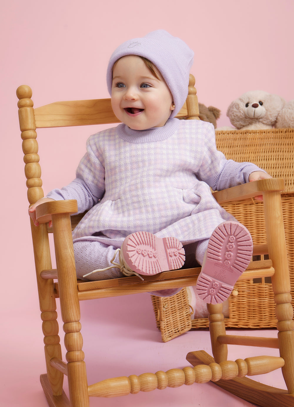 Touca Tricot Dupla Pmini