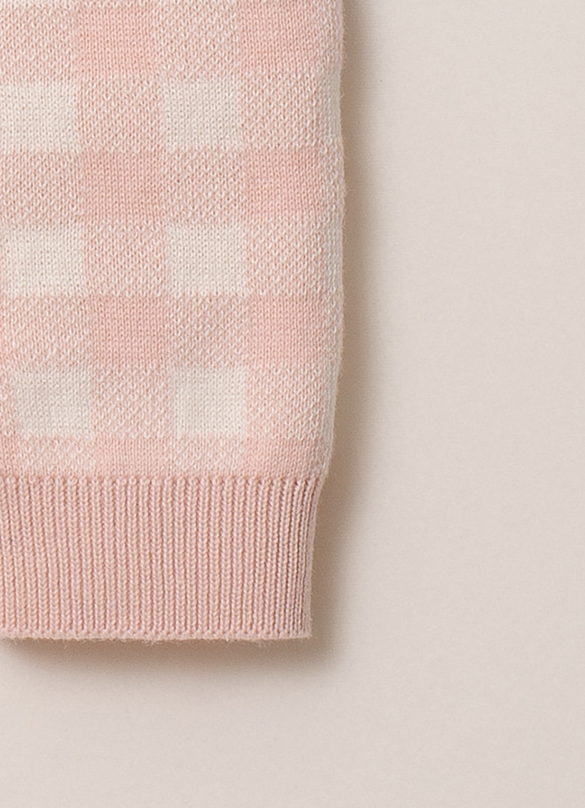Macacão Tricot Xadrez Pmini