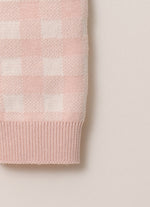 Macacão Tricot Xadrez Pmini