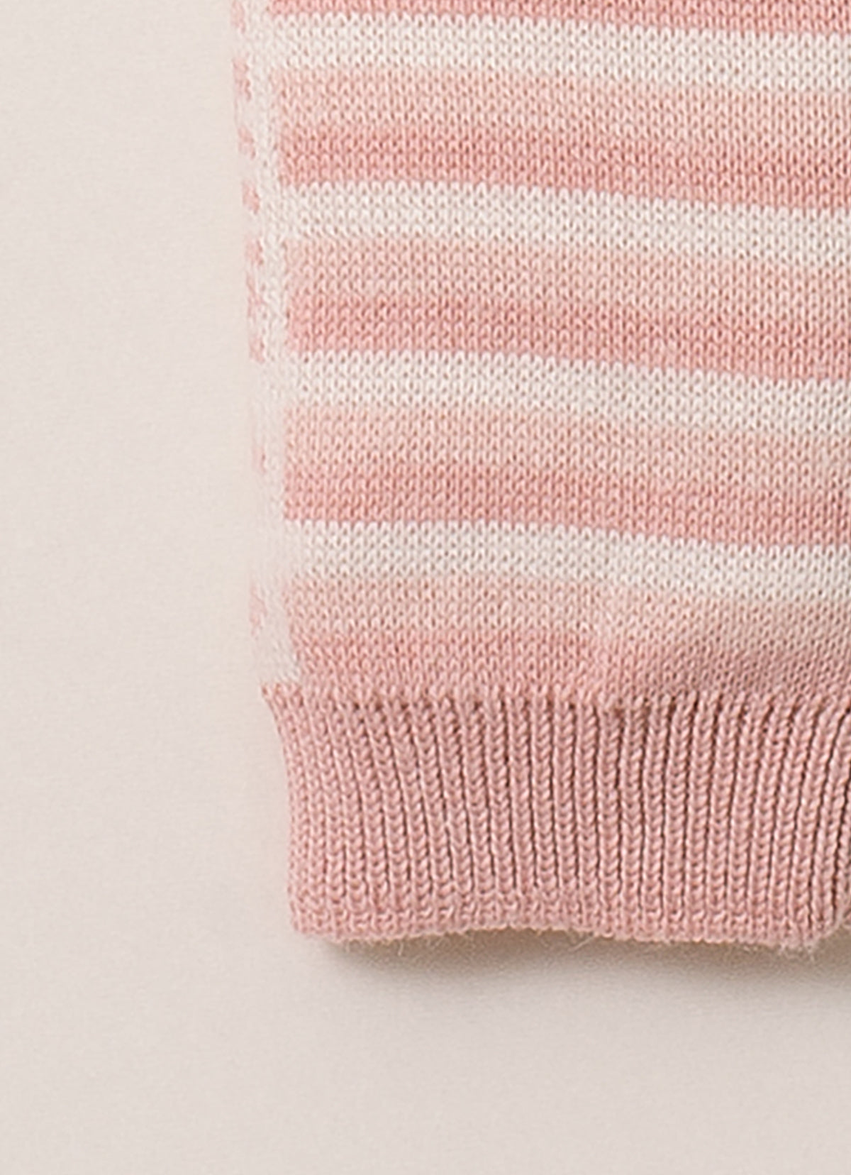 Conj Tricot Poá Calça Mini Listra Pmini