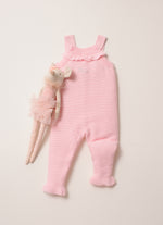 Macacão Tricot Ponto Arroz Babadinho Pmini