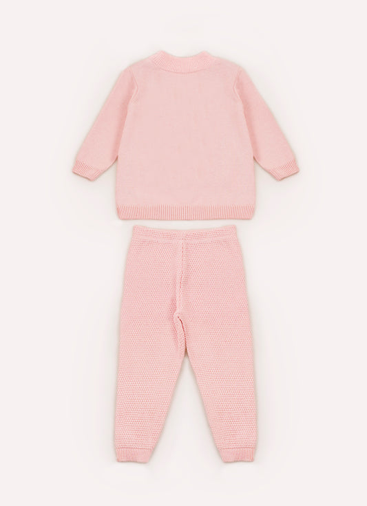 Conj Tricot Blusa Fadinha Tule e Legging Pmini