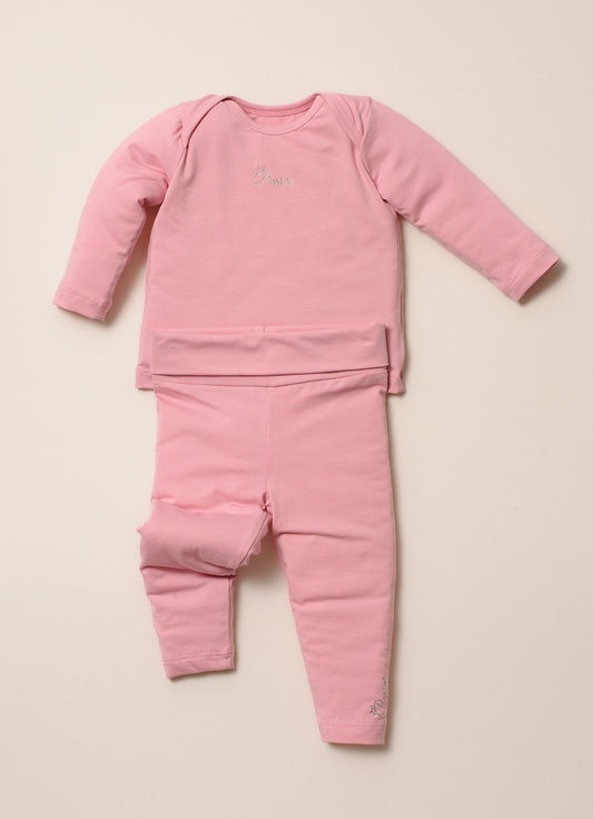 Conjunto Blusa e Calça Cotton Pima Pmini