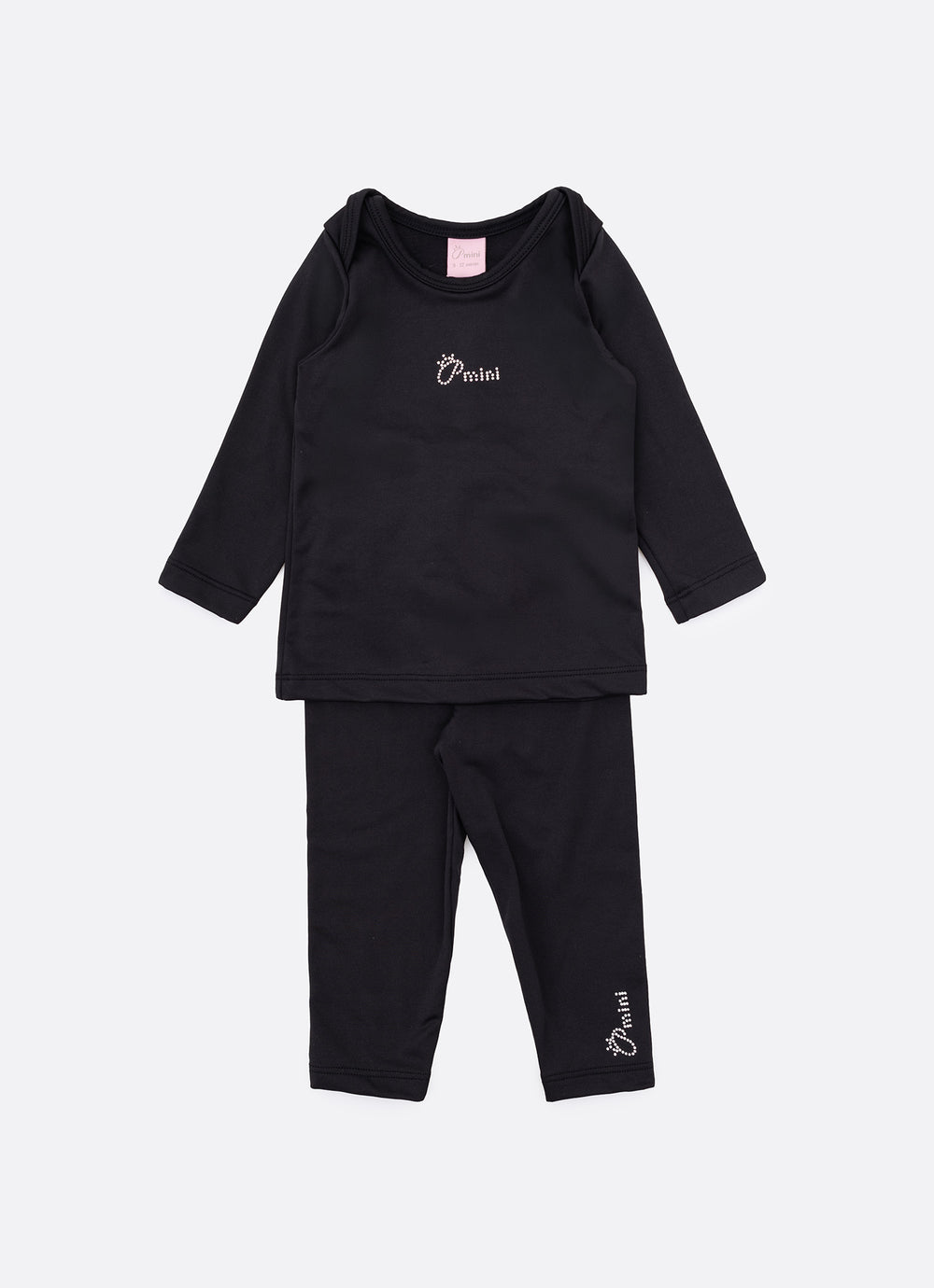 Conjunto Blusa e Calça Malha Térmica Pmini