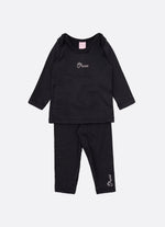 Conjunto Blusa e Calça Malha Térmica Pmini