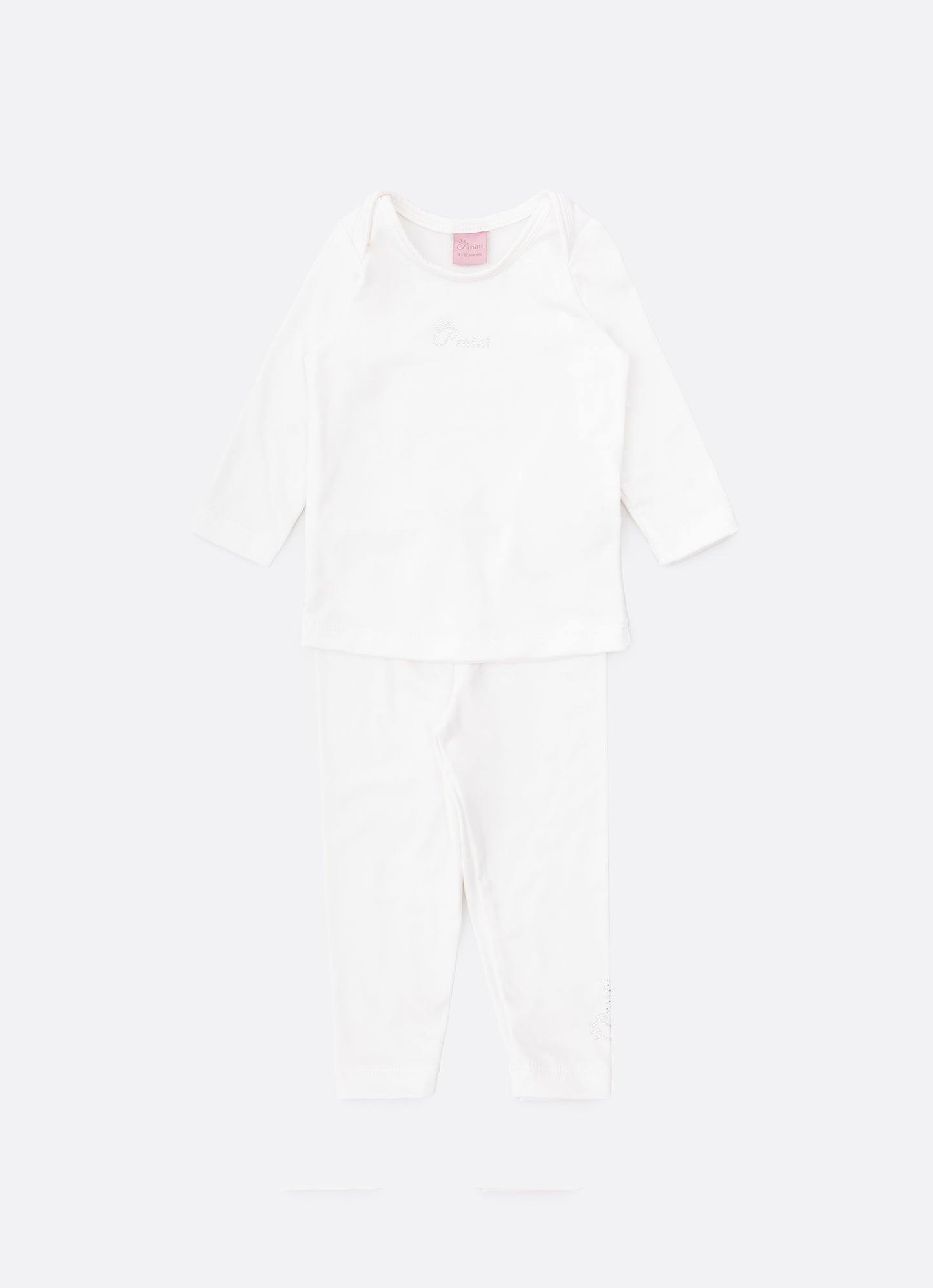 Conjunto Blusa e Calça Malha Térmica Pmini