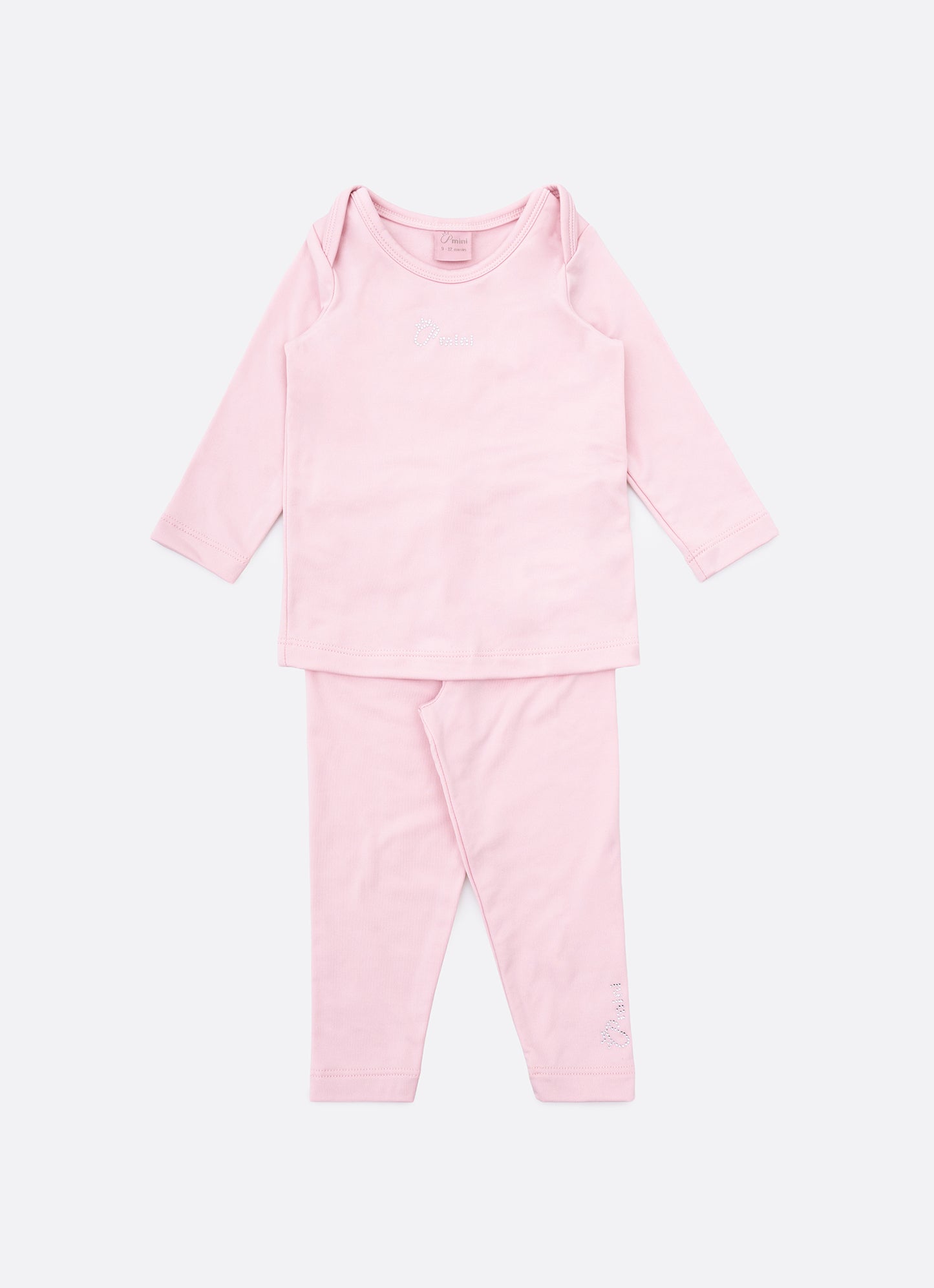 Conjunto Blusa e Calça Malha Térmica Pmini