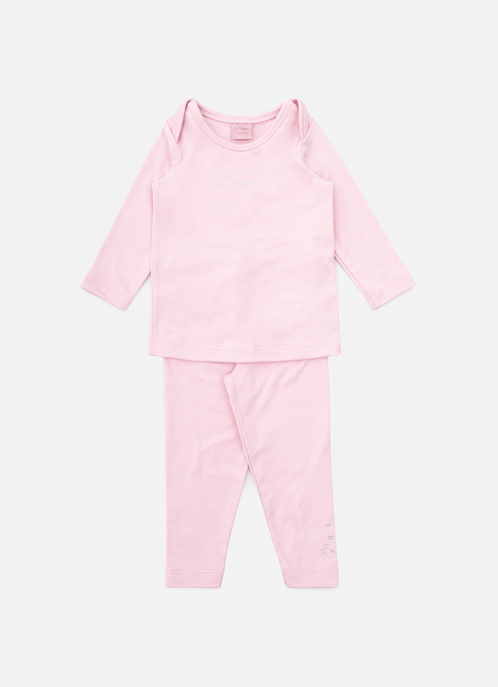 Conjunto Blusa e Calça Malha Térmica Pmini