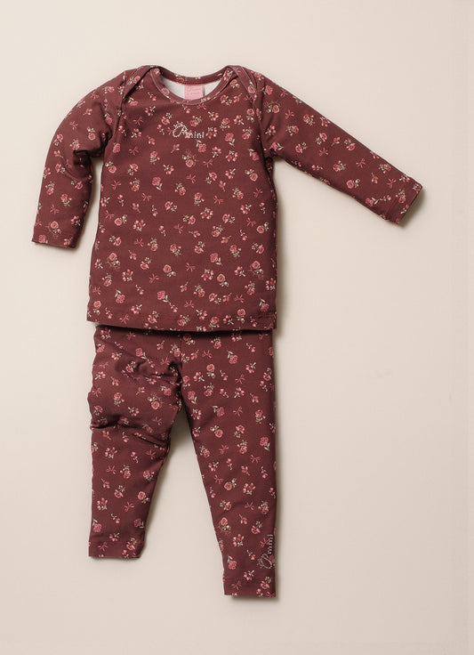 Conjunto Blusa E Legging Light Estampado