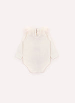 Body Cotton Gola Tule Cristais