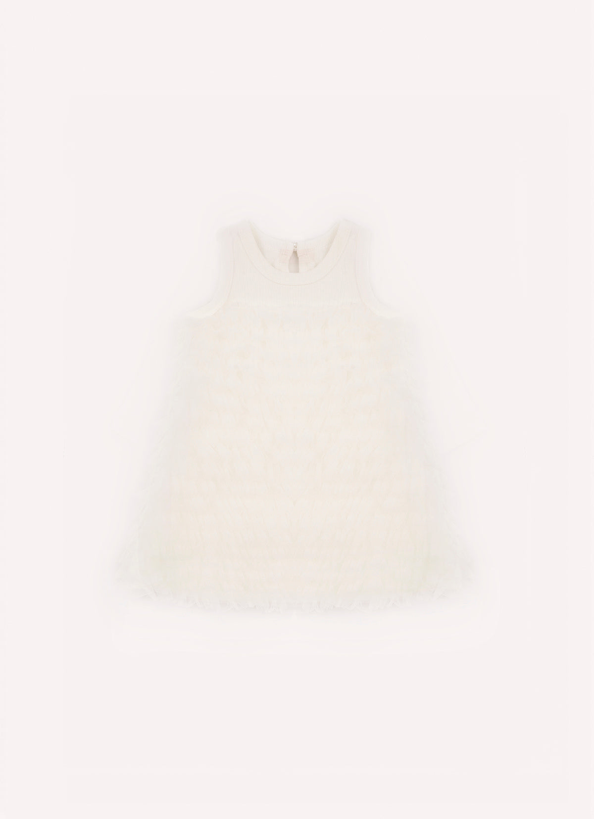 Vestido Ribana Babadinhos Tule Pmini