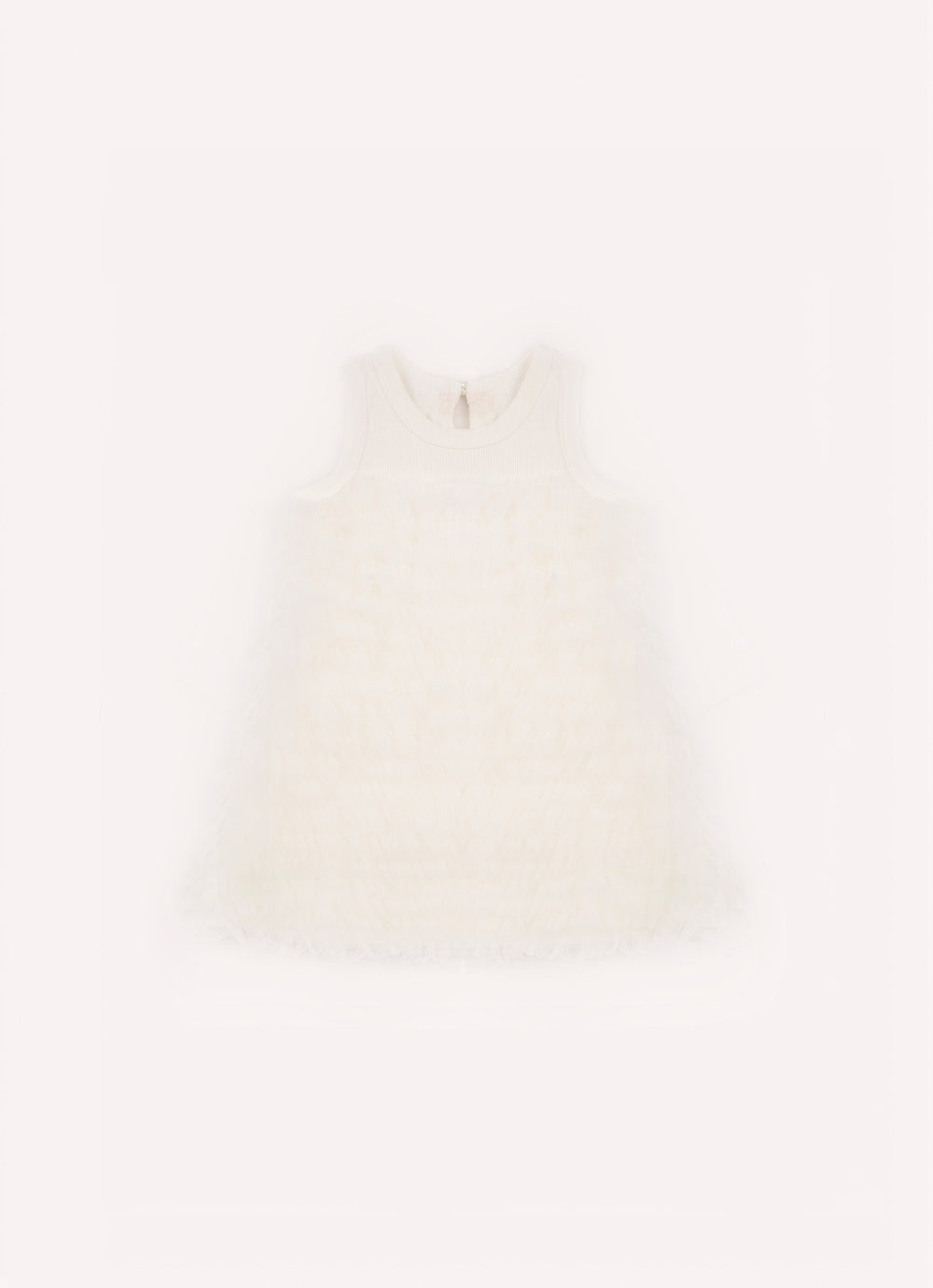 Vestido Ribana Babadinhos Tule Pmini