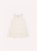 Vestido Ribana Babadinhos Tule Pmini