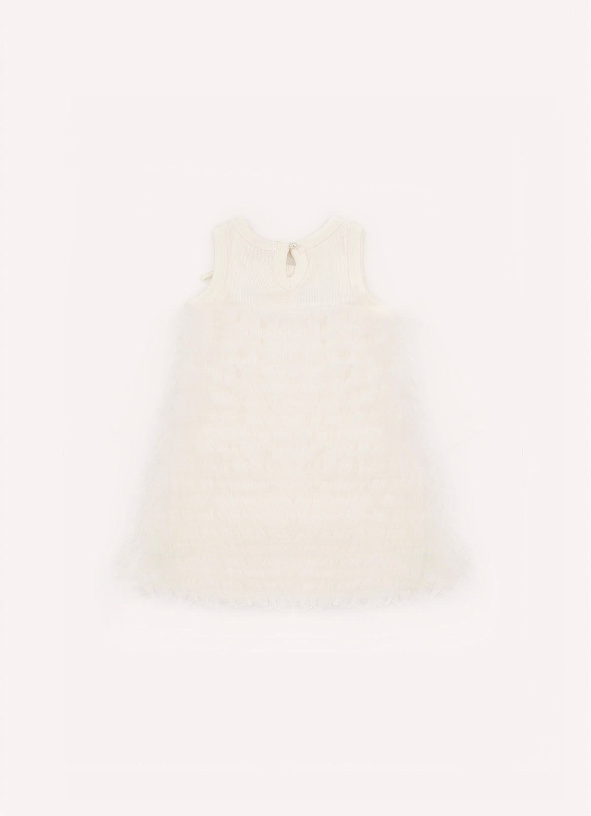 Vestido Ribana Babadinhos Tule Pmini