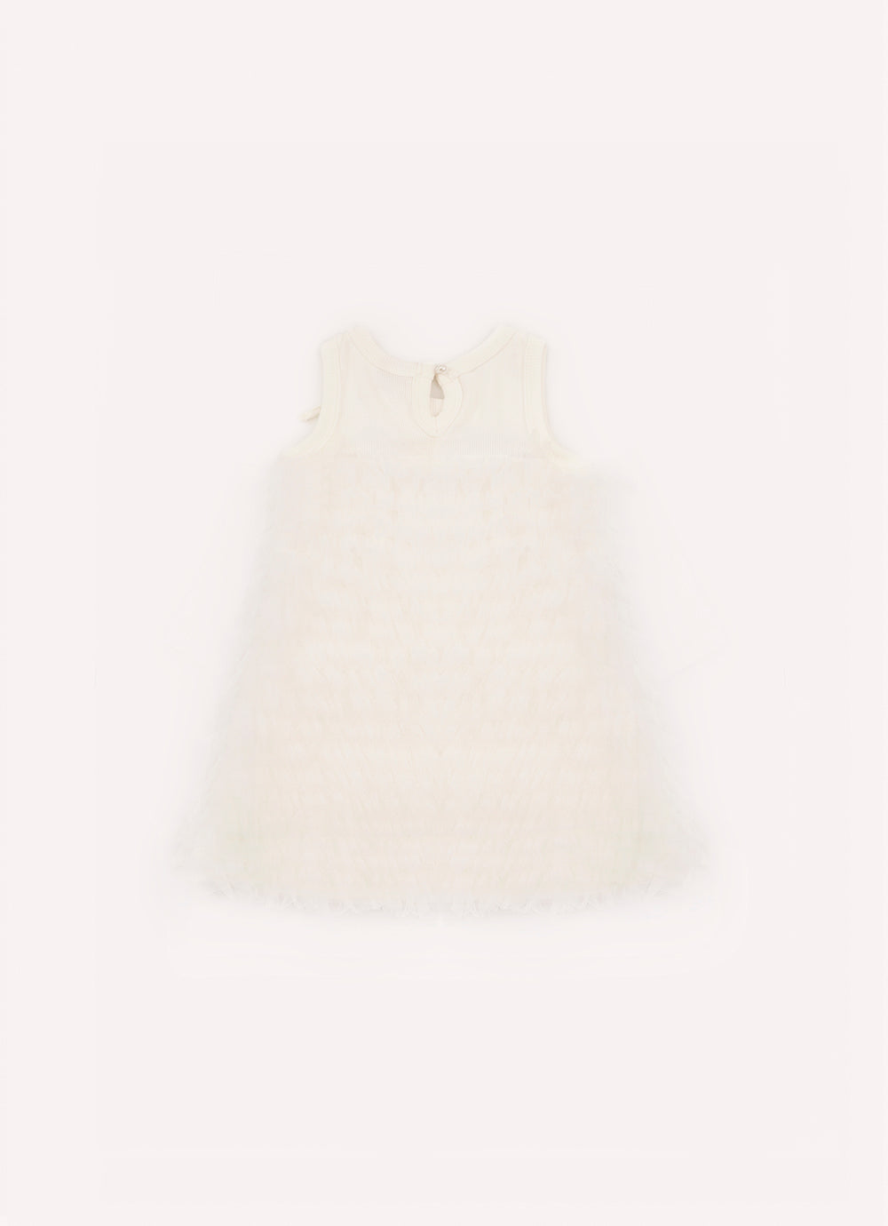Vestido Ribana Babadinhos Tule Pmini