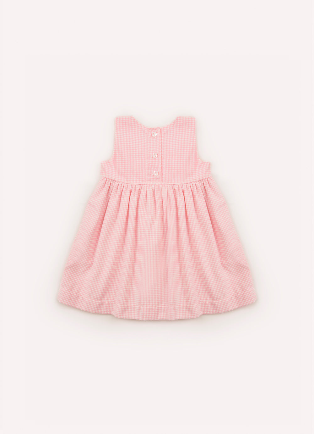 Vestido Flanela Xadrez Maxi Laço Puffer Ursa Crochê